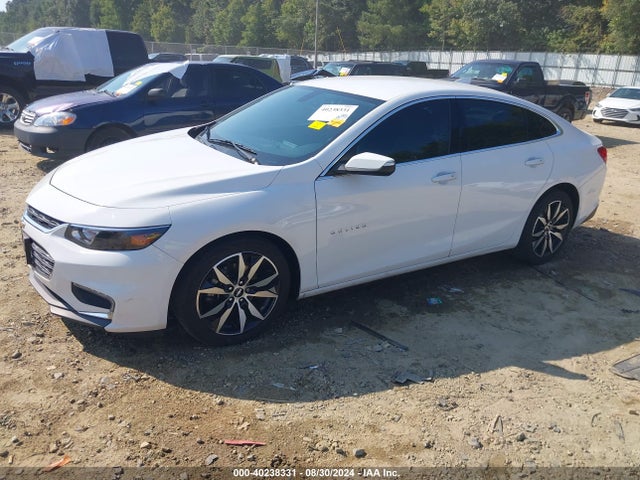 Chevrolet MALIBU LT 2018 1G1ZD5ST2JF277692 Image 2