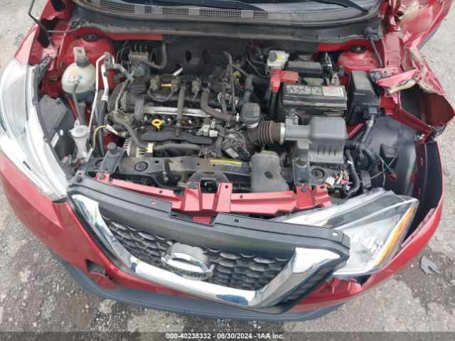 3N1CP5CUXJL536904 Nissan KICKS SV