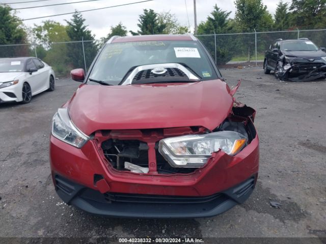 3N1CP5CUXJL536904 Nissan KICKS SV