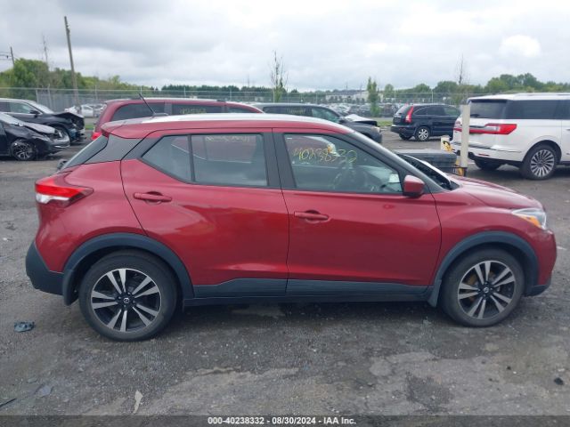 3N1CP5CUXJL536904 Nissan KICKS SV