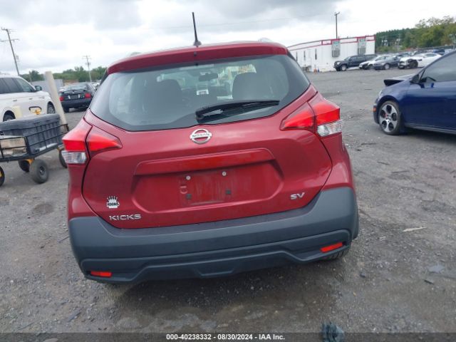 3N1CP5CUXJL536904 Nissan KICKS SV