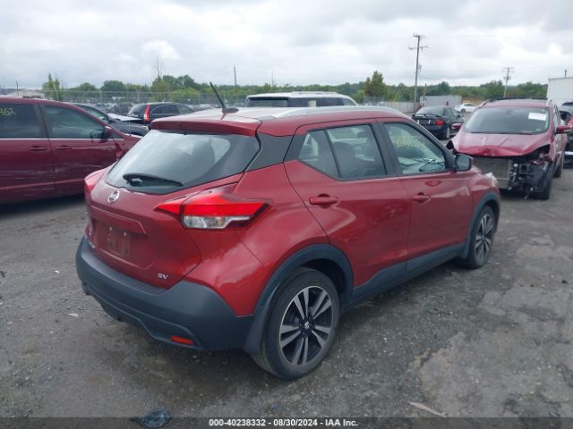 3N1CP5CUXJL536904 Nissan KICKS SV