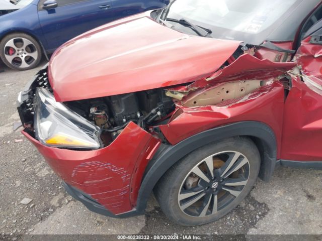 3N1CP5CUXJL536904 Nissan KICKS SV