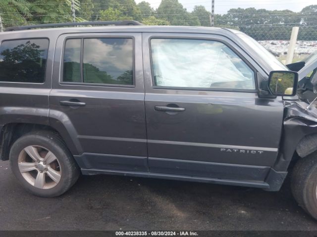 1C4NJPFBXGD687396 Jeep Patriot Latitude