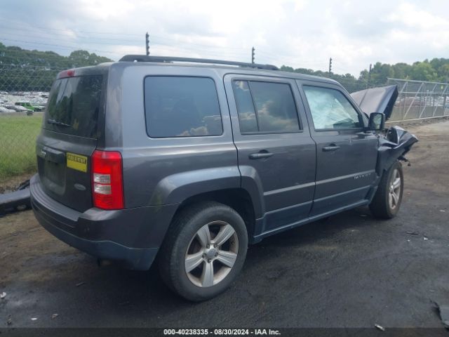 1C4NJPFBXGD687396 Jeep Patriot Latitude