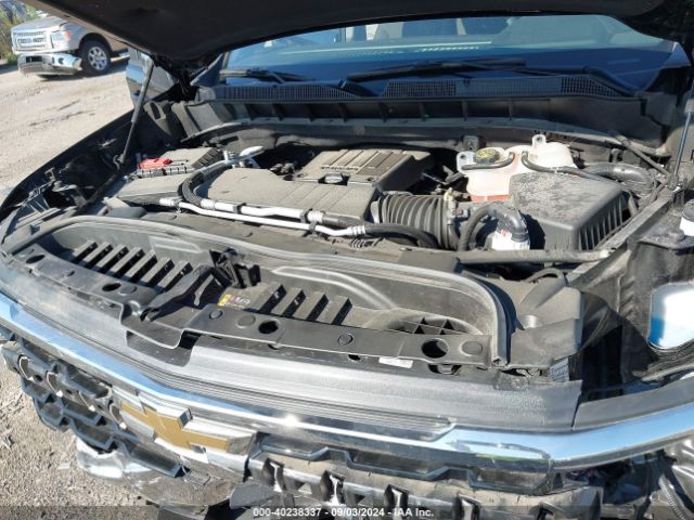 1GCPDKEK2NZ595784 Chevrolet Silverado 1500 4wd  Short Bed Lt With 2fl