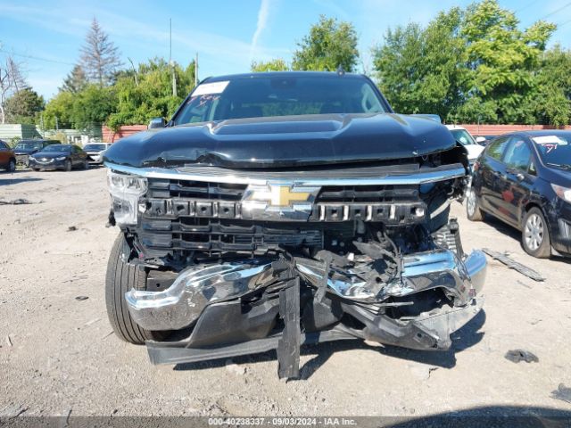 1GCPDKEK2NZ595784 Chevrolet Silverado 1500 4wd  Short Bed Lt With 2fl
