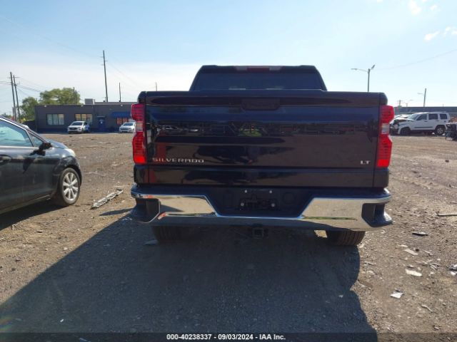 1GCPDKEK2NZ595784 Chevrolet Silverado 1500 4wd  Short Bed Lt With 2fl