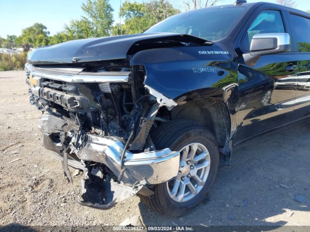 1GCPDKEK2NZ595784 Chevrolet Silverado 1500 4wd  Short Bed Lt With 2fl