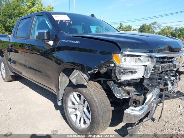 1GCPDKEK2NZ595784 Chevrolet Silverado 1500 4wd  Short Bed Lt With 2fl