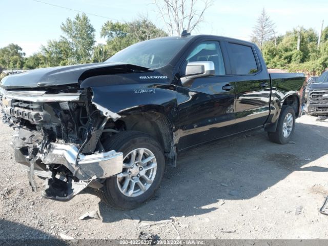 1GCPDKEK2NZ595784 Chevrolet Silverado 1500 4wd  Short Bed Lt With 2fl