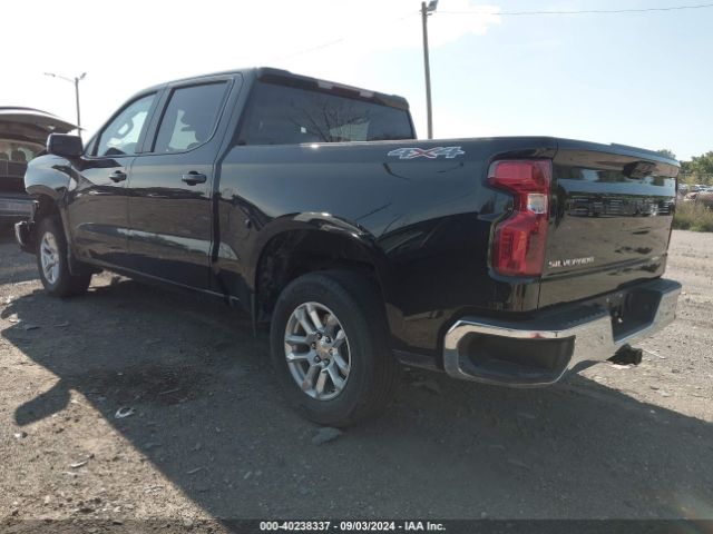 1GCPDKEK2NZ595784 Chevrolet Silverado 1500 4wd  Short Bed Lt With 2fl