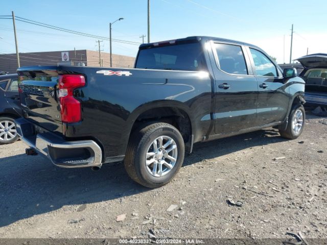 1GCPDKEK2NZ595784 Chevrolet Silverado 1500 4wd  Short Bed Lt With 2fl