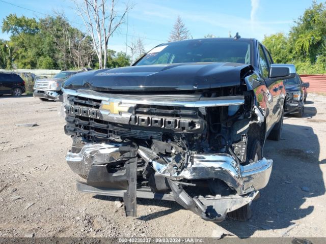 1GCPDKEK2NZ595784 Chevrolet Silverado 1500 4wd  Short Bed Lt With 2fl