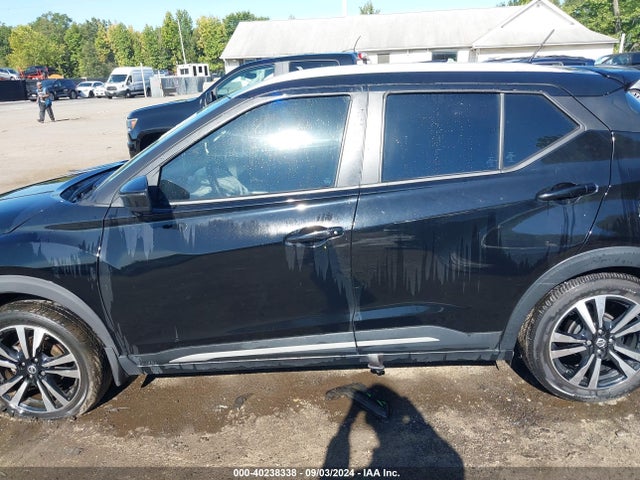 Nissan Kicks Sr Xtronic Cvt 2020 3N1CP5DV6LL550549 Image 14