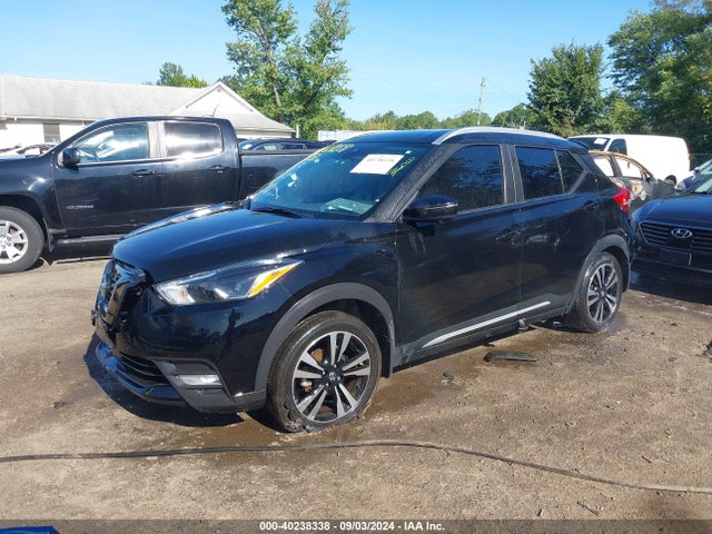 Nissan Kicks Sr Xtronic Cvt 2020 3N1CP5DV6LL550549 Image 2