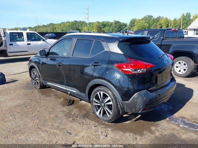 Nissan Kicks Sr Xtronic Cvt 2020 3N1CP5DV6LL550549 Image 3