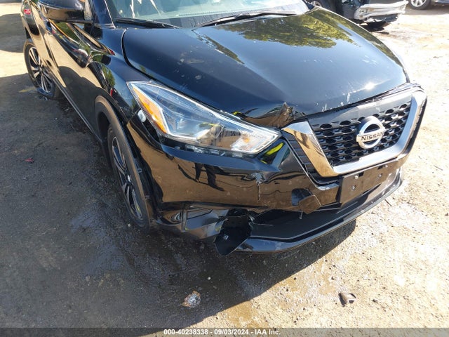 Nissan Kicks Sr Xtronic Cvt 2020 3N1CP5DV6LL550549 Image 6