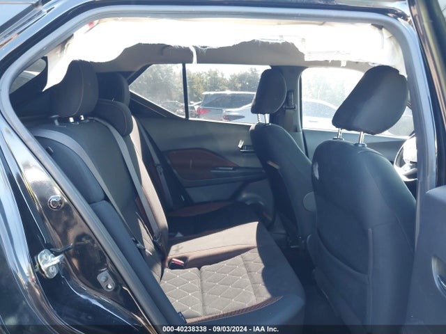Nissan Kicks Sr Xtronic Cvt 2020 3N1CP5DV6LL550549 Image 8