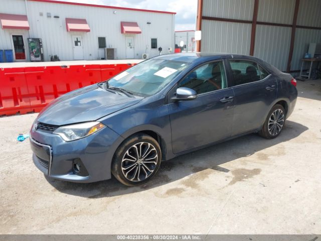 5YFBURHE2GP429299 Toyota Corolla S Premium