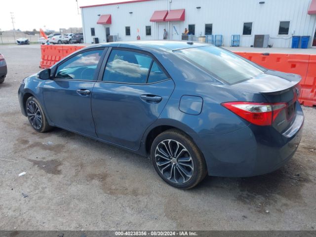 5YFBURHE2GP429299 Toyota Corolla S Premium