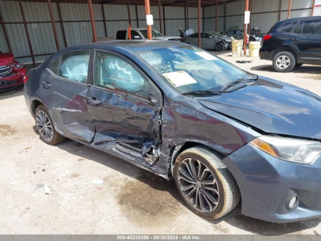 5YFBURHE2GP429299 Toyota Corolla S Premium