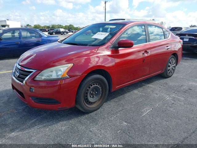 Nissan SENTRA SV 2014 3N1AB7AP8EY337289 Image 2
