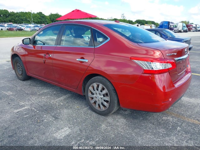 Nissan SENTRA SV 2014 3N1AB7AP8EY337289 Image 3