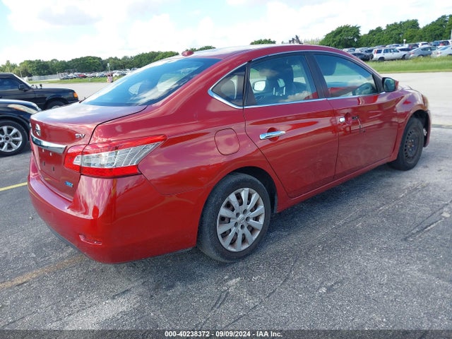 Nissan SENTRA SV 2014 3N1AB7AP8EY337289 Image 4