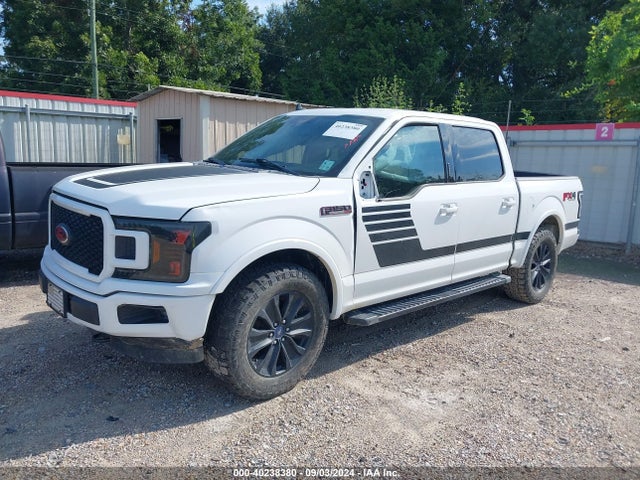 Ford F-150 Xlt 2019 1FTEW1E56KFB58521 Image 2
