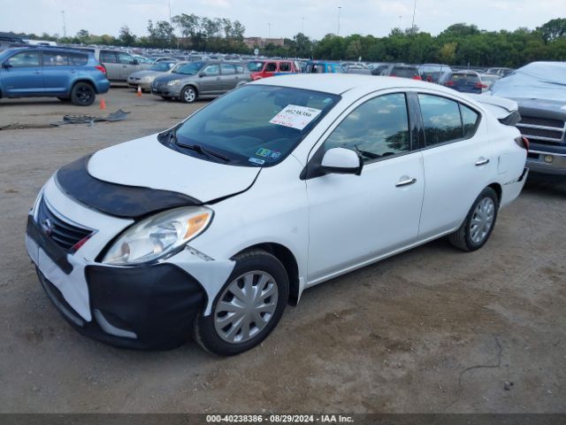 3N1CN7AP3EL842413 Nissan Versa 1.6 Sv