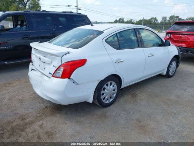 3N1CN7AP3EL842413 Nissan Versa 1.6 Sv