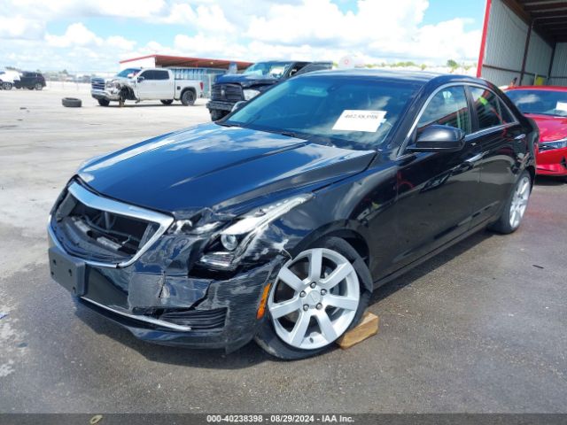 1G6AA5RA7G0197840 Cadillac Ats Standard