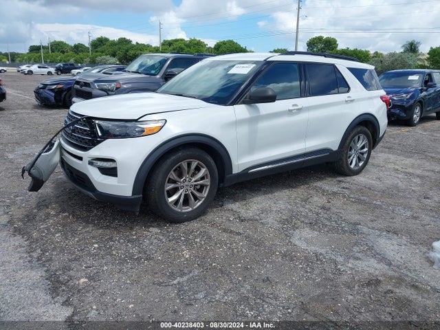 Ford EXPLORER XLT 2020 1FMSK7DH4LGB71787 Image 2