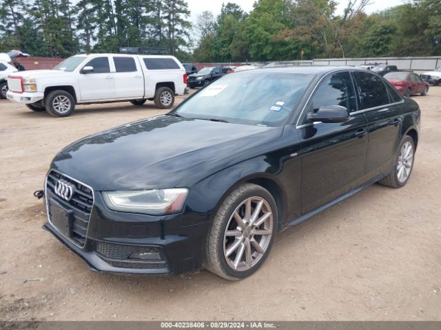 WAUEFAFL8EN035887 Audi A4 2.0t Premium