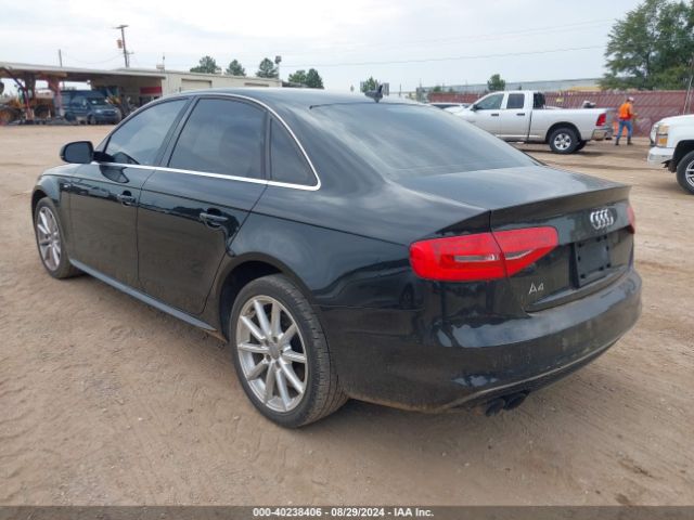 WAUEFAFL8EN035887 Audi A4 2.0t Premium
