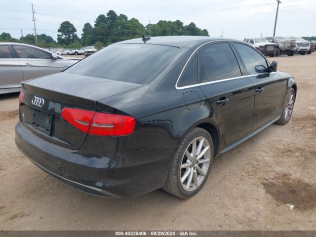 WAUEFAFL8EN035887 Audi A4 2.0t Premium