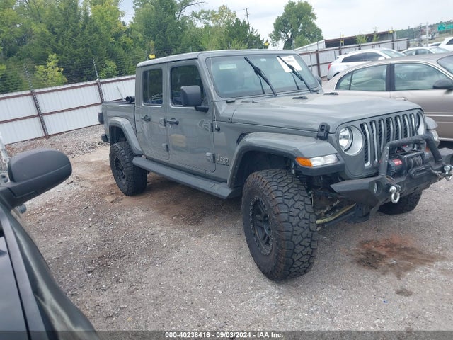 Jeep Gladiator Overland 4x4 2021 1C6HJTFG4ML571749 Image 1