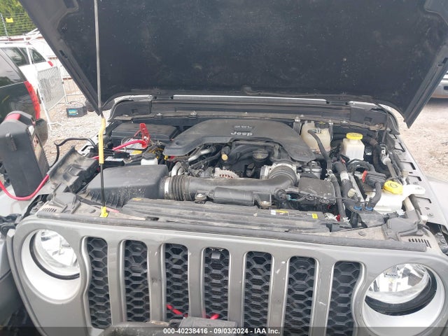 1C6HJTFG4ML571749 Jeep Gladiator Overland 4x4