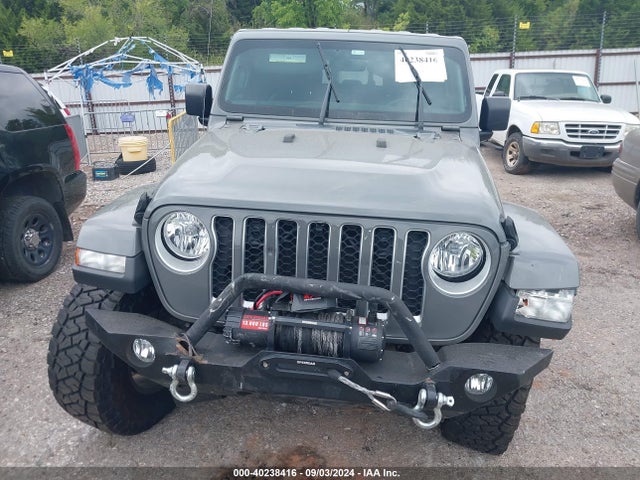 1C6HJTFG4ML571749 Jeep Gladiator Overland 4x4