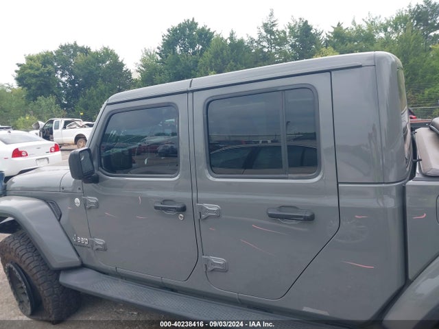Jeep Gladiator Overland 4x4 2021 1C6HJTFG4ML571749 Image 14