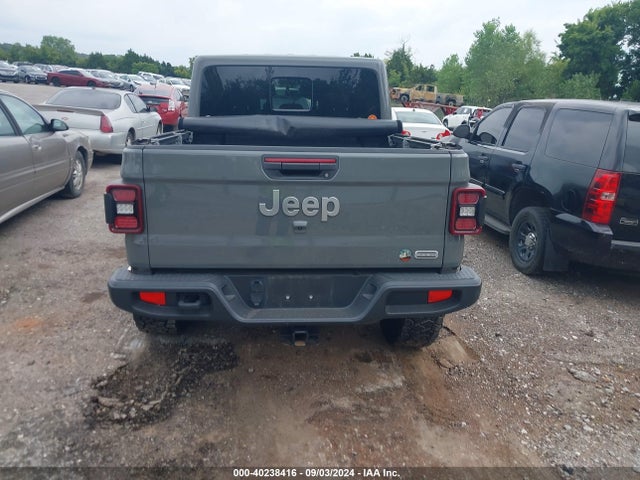 Jeep Gladiator Overland 4x4 2021 1C6HJTFG4ML571749 Image 16