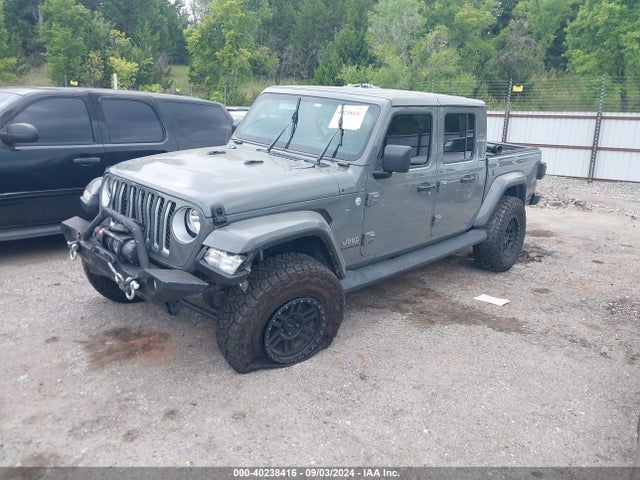 1C6HJTFG4ML571749 Jeep Gladiator Overland 4x4
