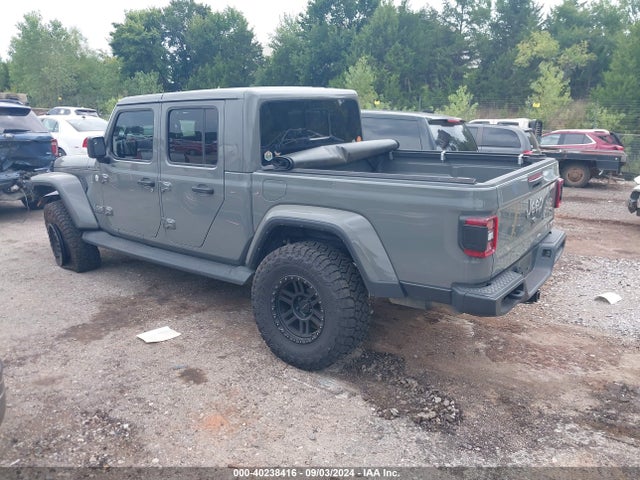 1C6HJTFG4ML571749 Jeep Gladiator Overland 4x4