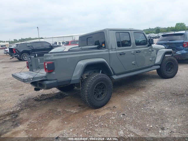 1C6HJTFG4ML571749 Jeep Gladiator Overland 4x4