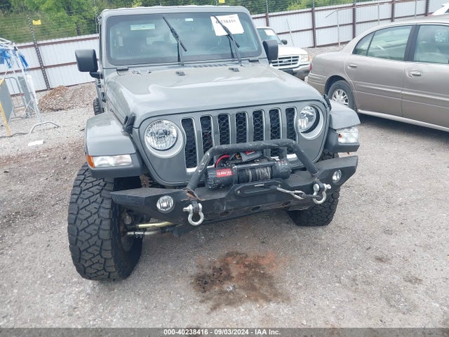 1C6HJTFG4ML571749 Jeep Gladiator Overland 4x4