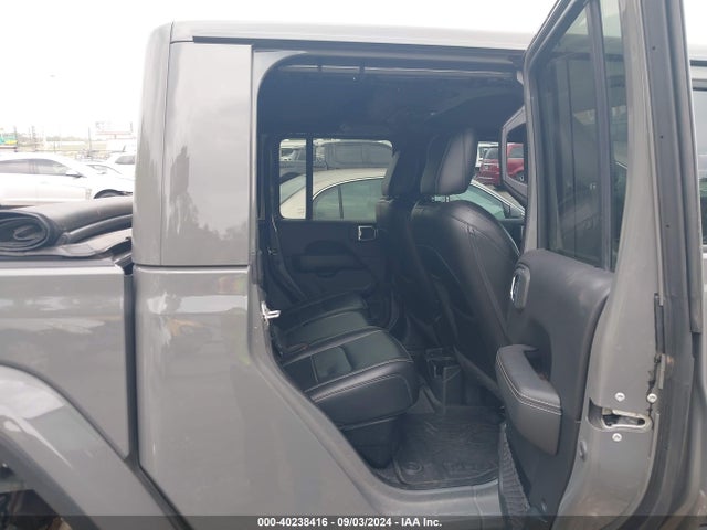 1C6HJTFG4ML571749 Jeep Gladiator Overland 4x4