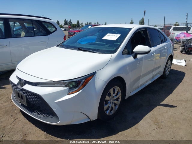 Toyota COROLLA LE 2020 JTDEPRAE5LJ071712 Image 2