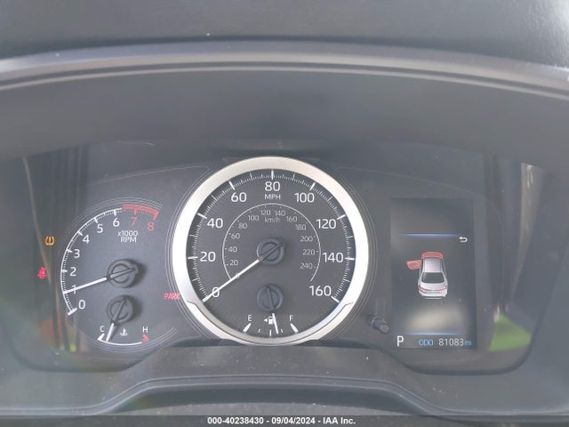 Toyota COROLLA LE 2020 JTDEPRAE5LJ071712 Image 7