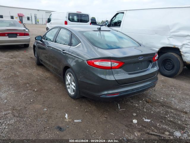 3FA6P0HDXGR230335 Ford FUSION SE